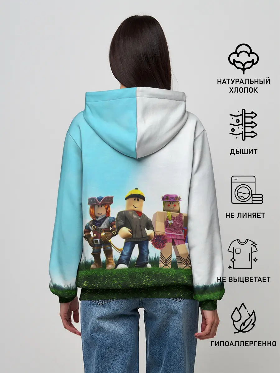 Женское худи / ROBLOX