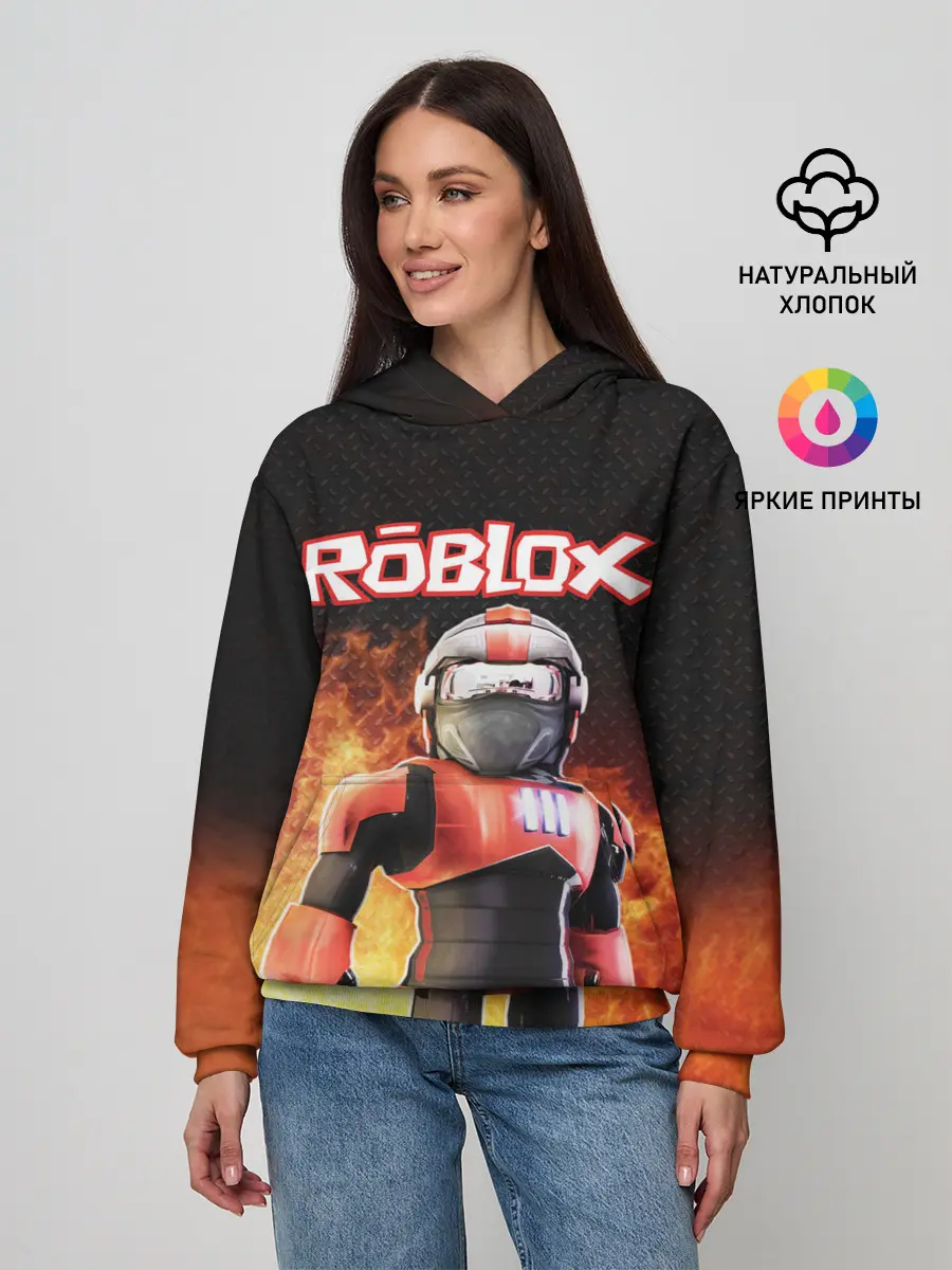 Женское худи / ROBLOX