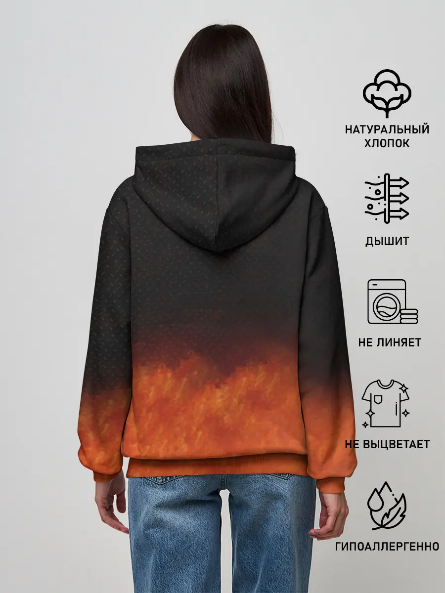 Женское худи / ROBLOX