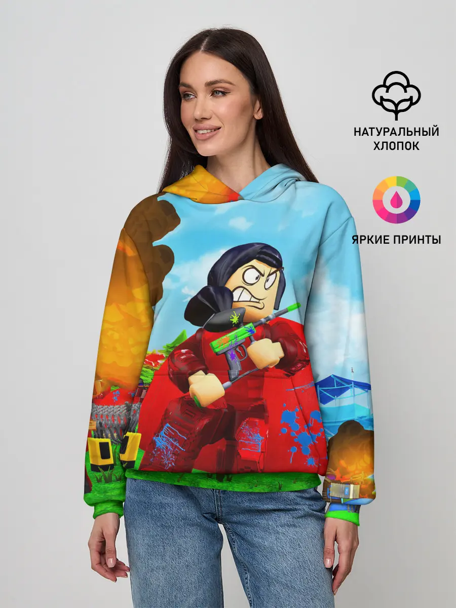 Женское худи / ROBLOX