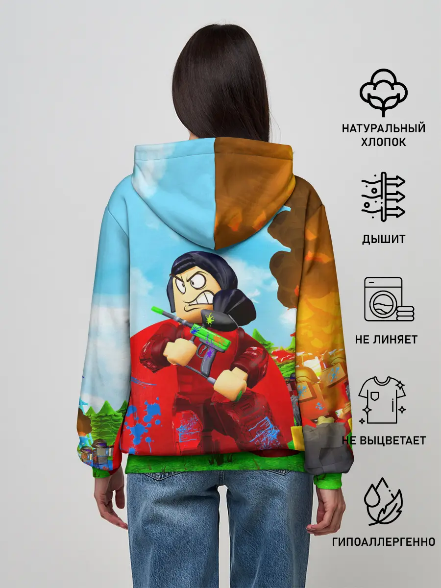 Женское худи / ROBLOX