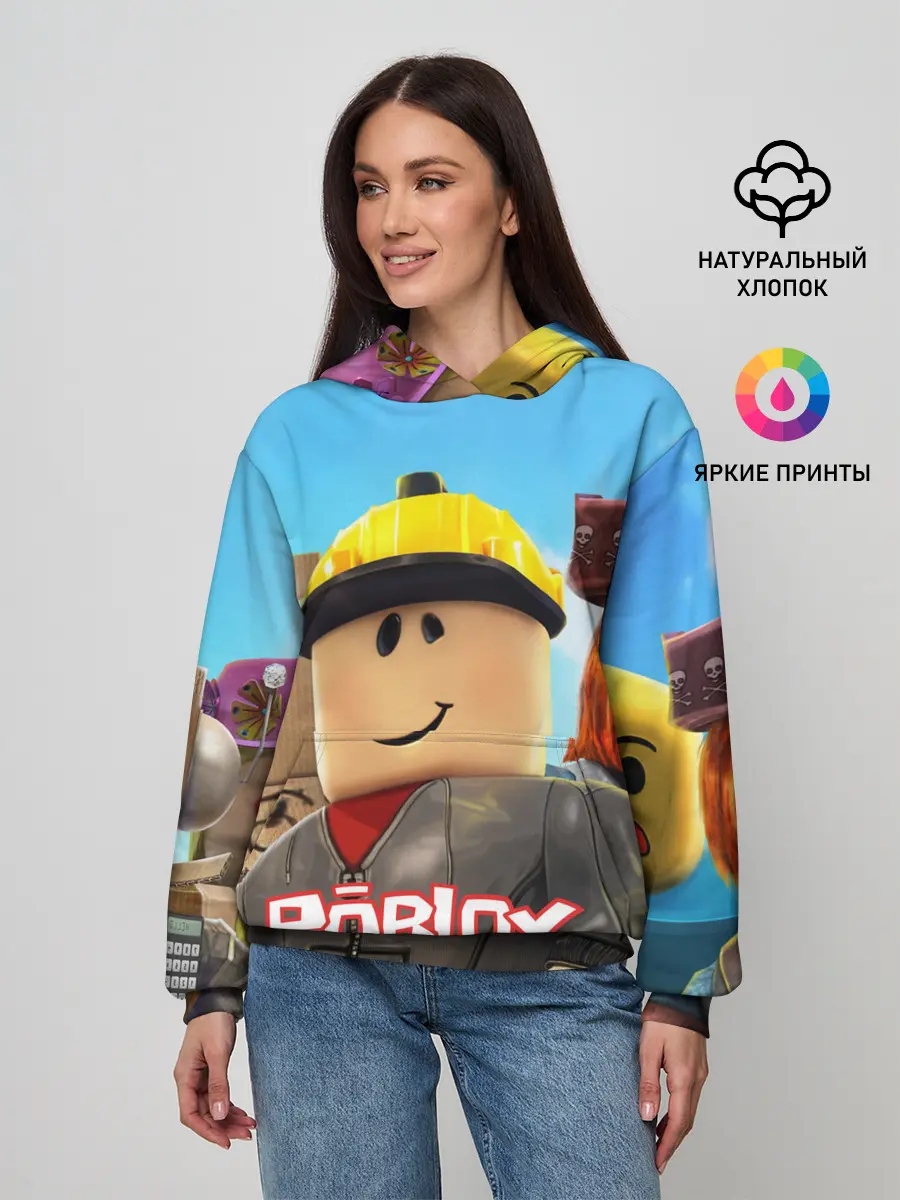 Женское худи / ROBLOX