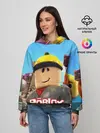 Женское худи / ROBLOX