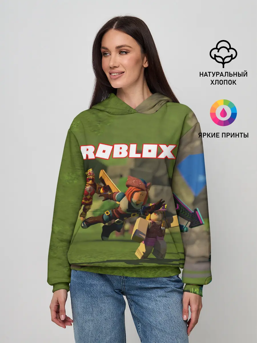 Женское худи / ROBLOX