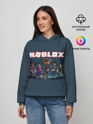 Женское худи / ROBLOX