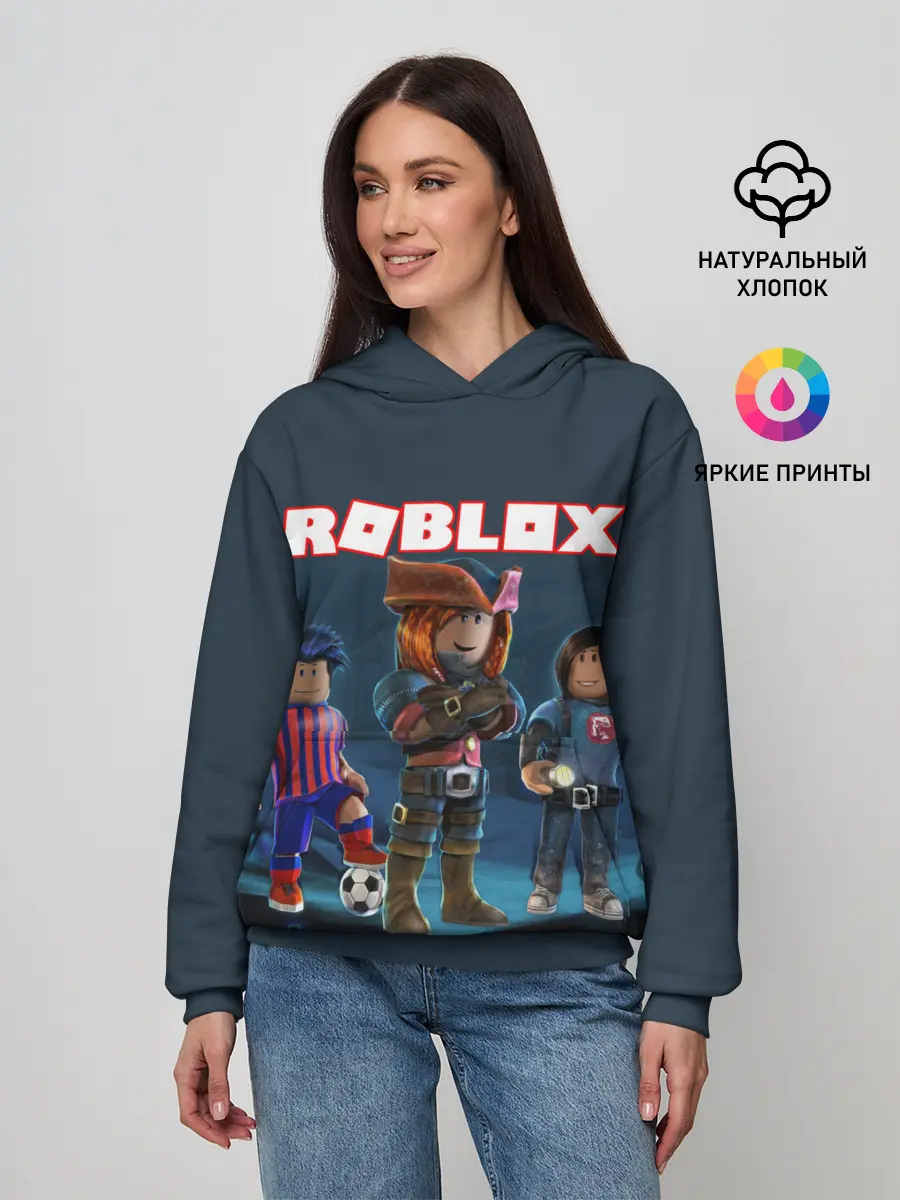 Женское худи / ROBLOX