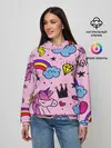 Женское худи / Единороги