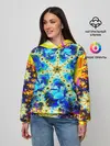 Женское худи / ИЛЛЮЗИЯ ФРАКТАЛОВ