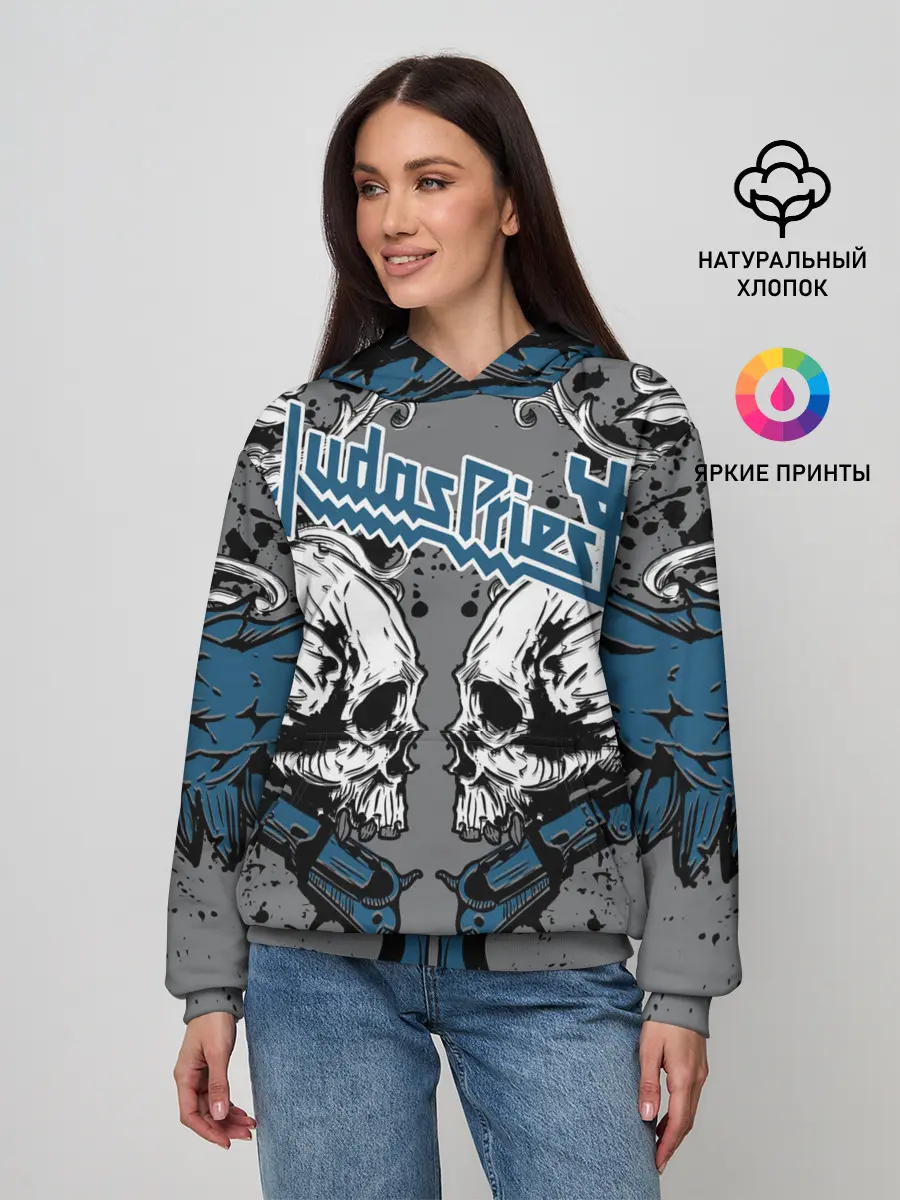 Женское худи / Judas Priest
