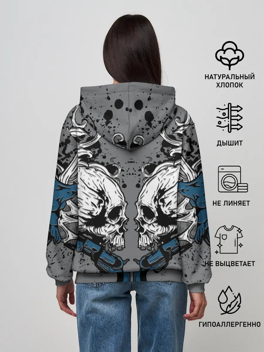 Женское худи / Judas Priest