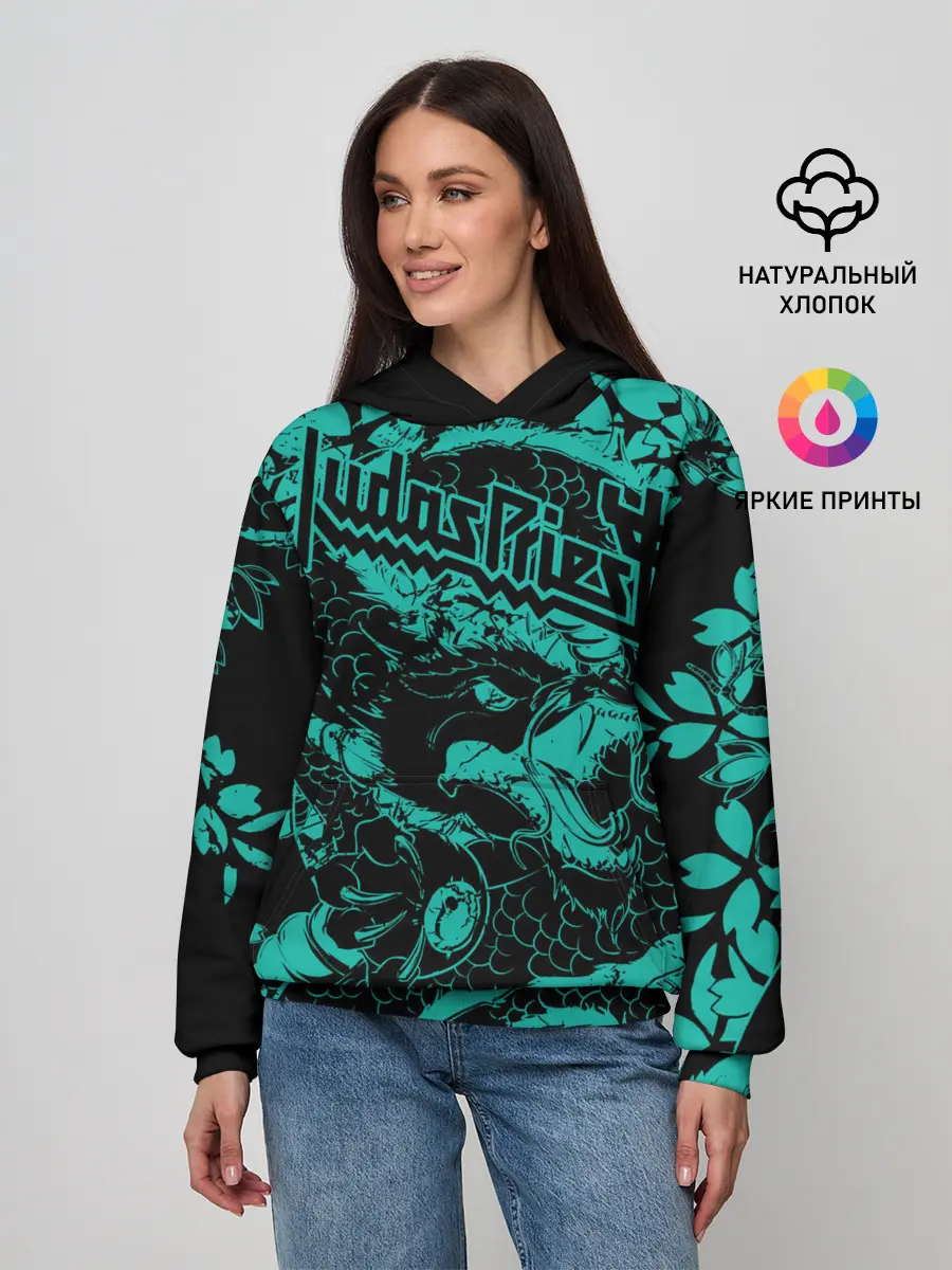 Женское худи / Judas Priest