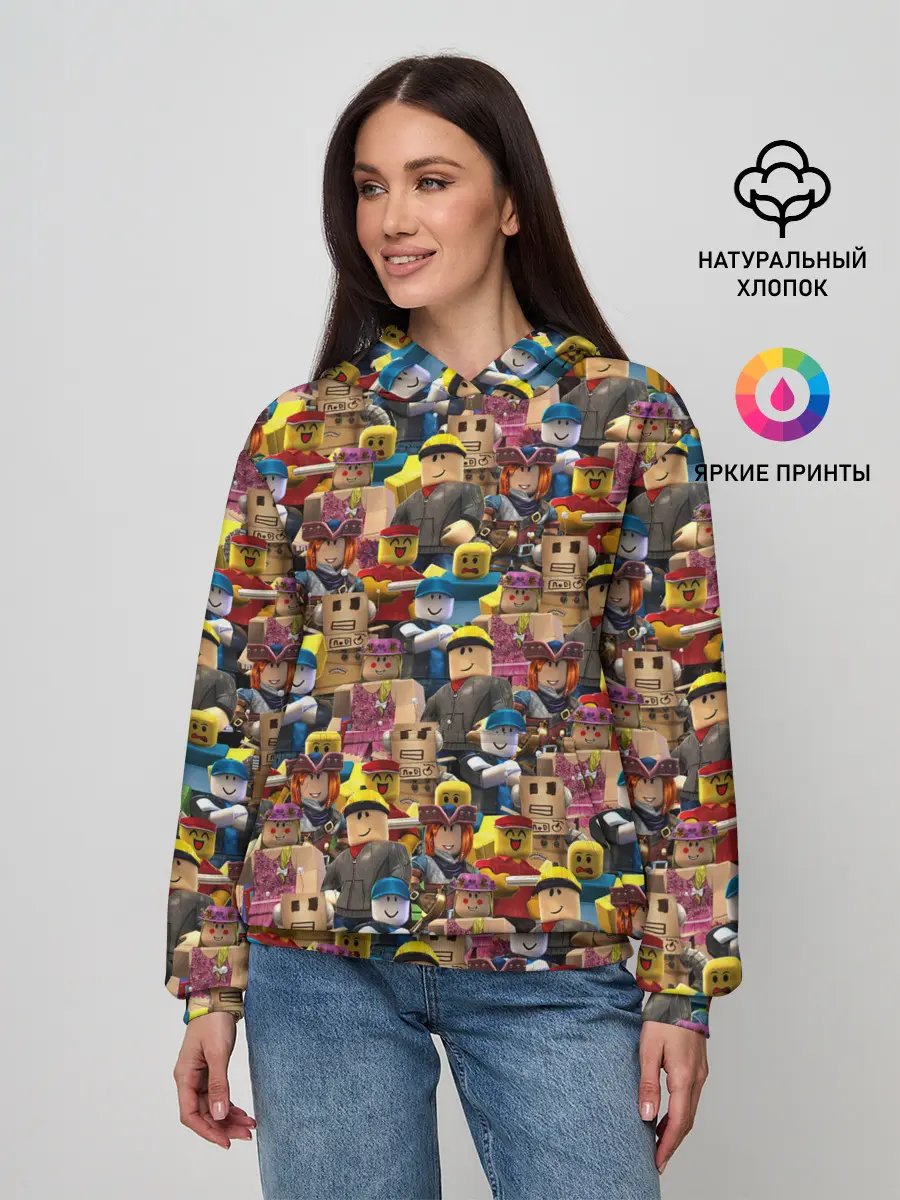 Женское худи / ROBLOX