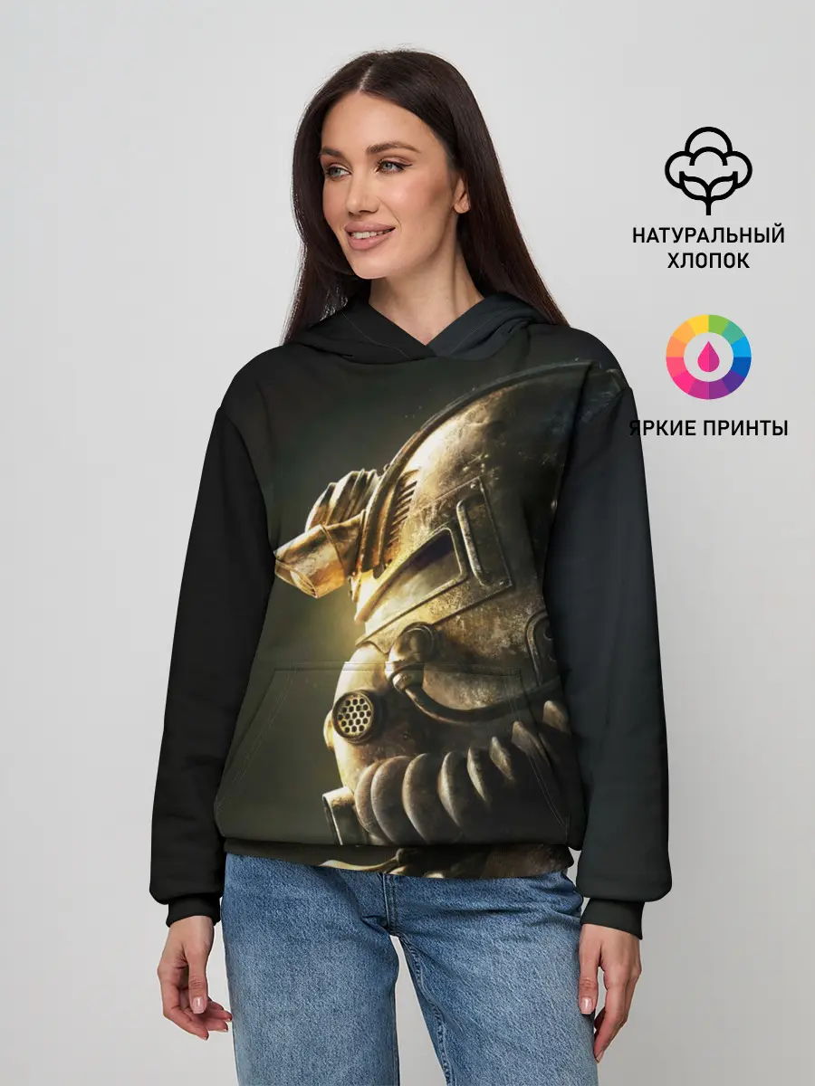 Женское худи / Шлем