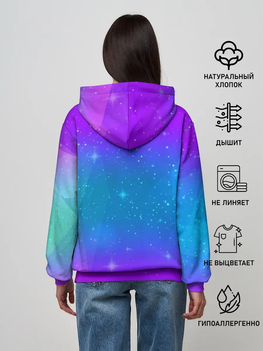 Женское худи / Marshmello