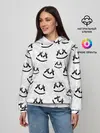 Женское худи / MARSHMELLO PATTERN