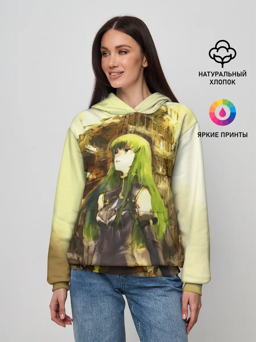 Женское худи / Code Geass art