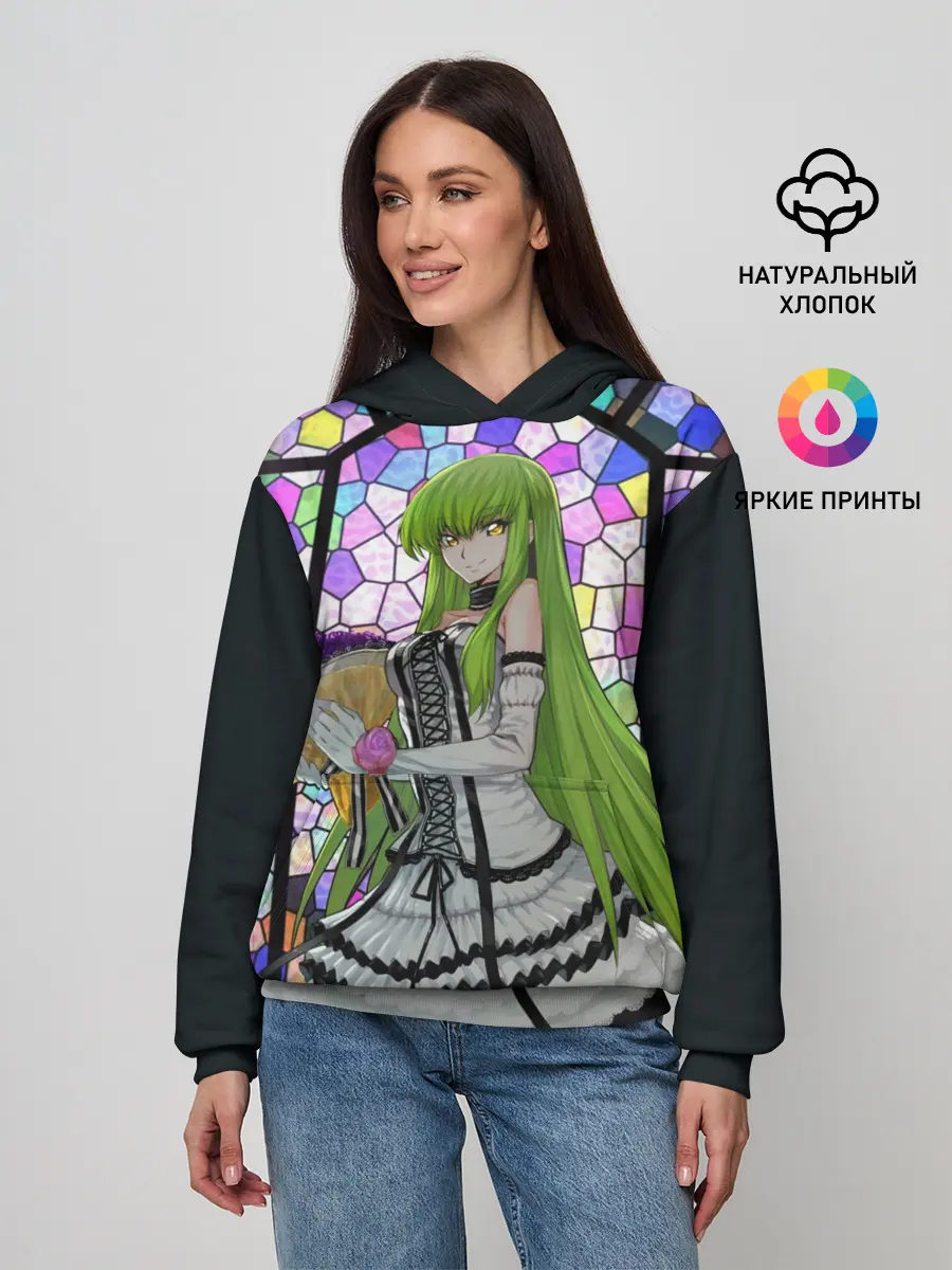 Женское худи / Код Гиас