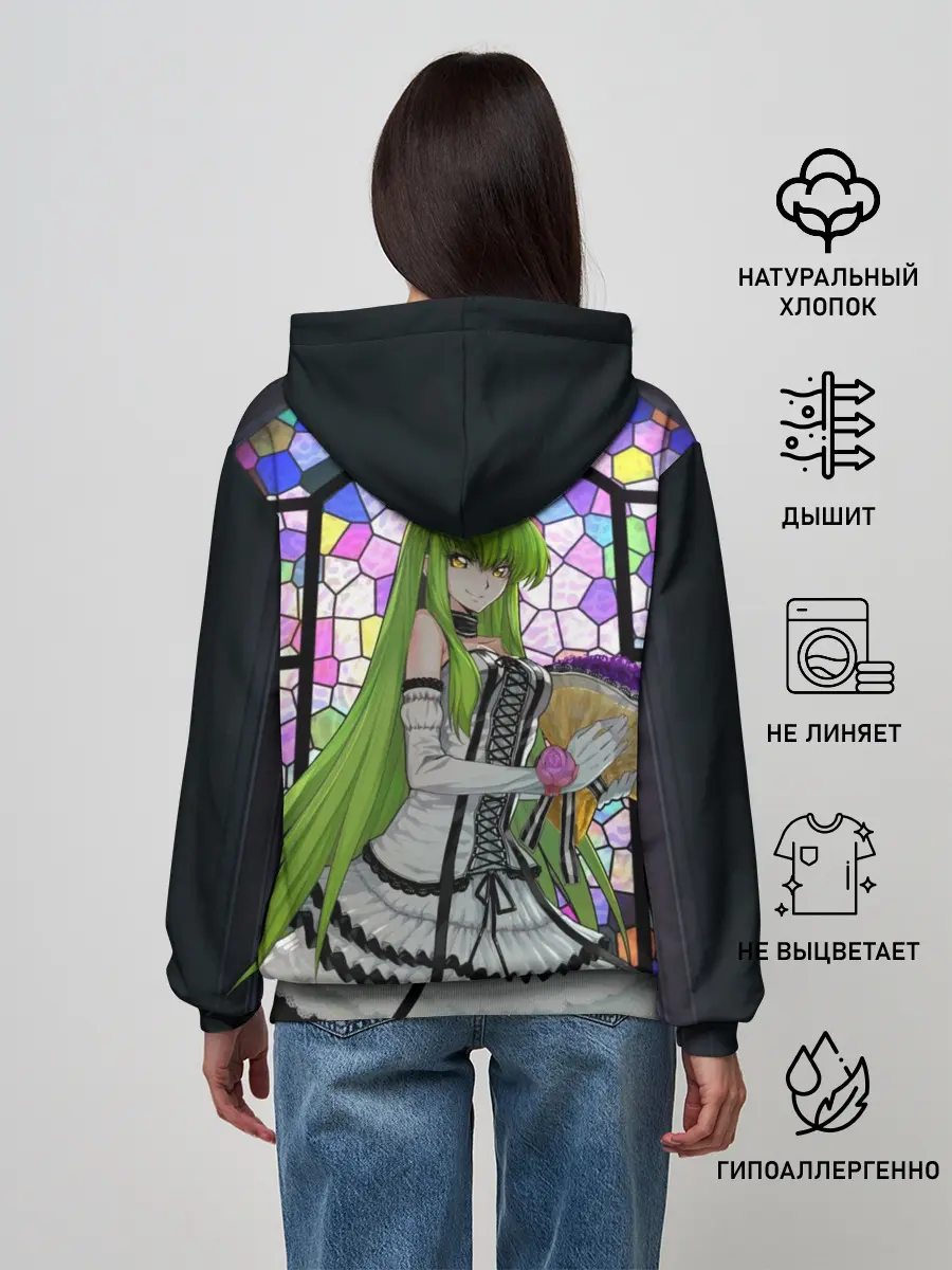 Женское худи / Код Гиас