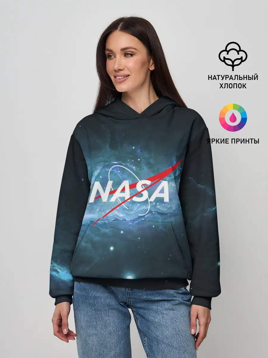 Женское худи / NASA