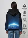Женское худи / NASA