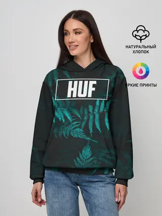 Женское худи / Папоротник