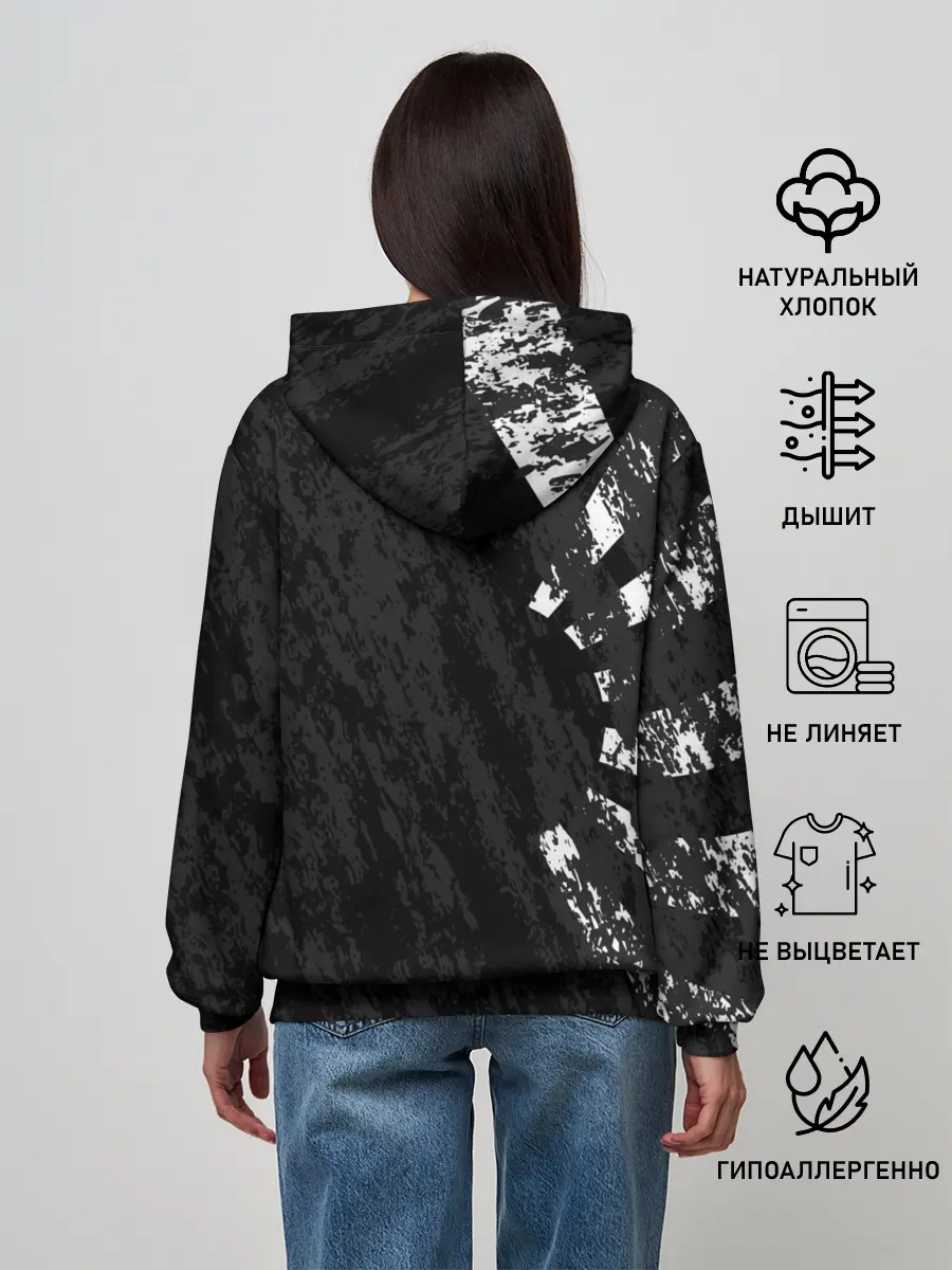 Женское худи / GODZILLA