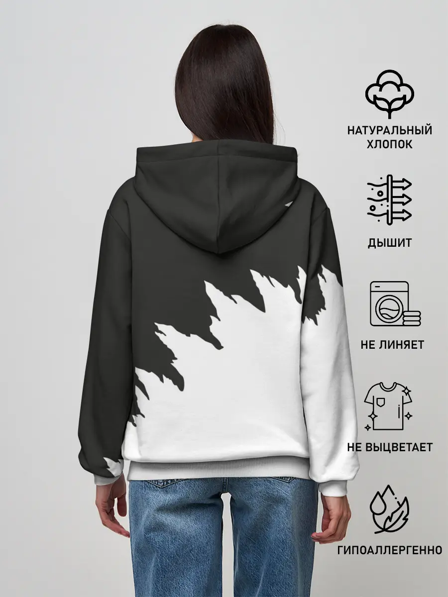 Женское худи / GODZILLA | ГОДЗИЛЛА