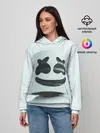 Женское худи / MARSHMELLO | МАРШМЕЛЛО