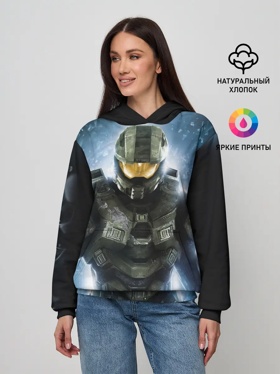 Женское худи / Halo