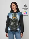 Женское худи / Halo