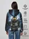 Женское худи / Halo