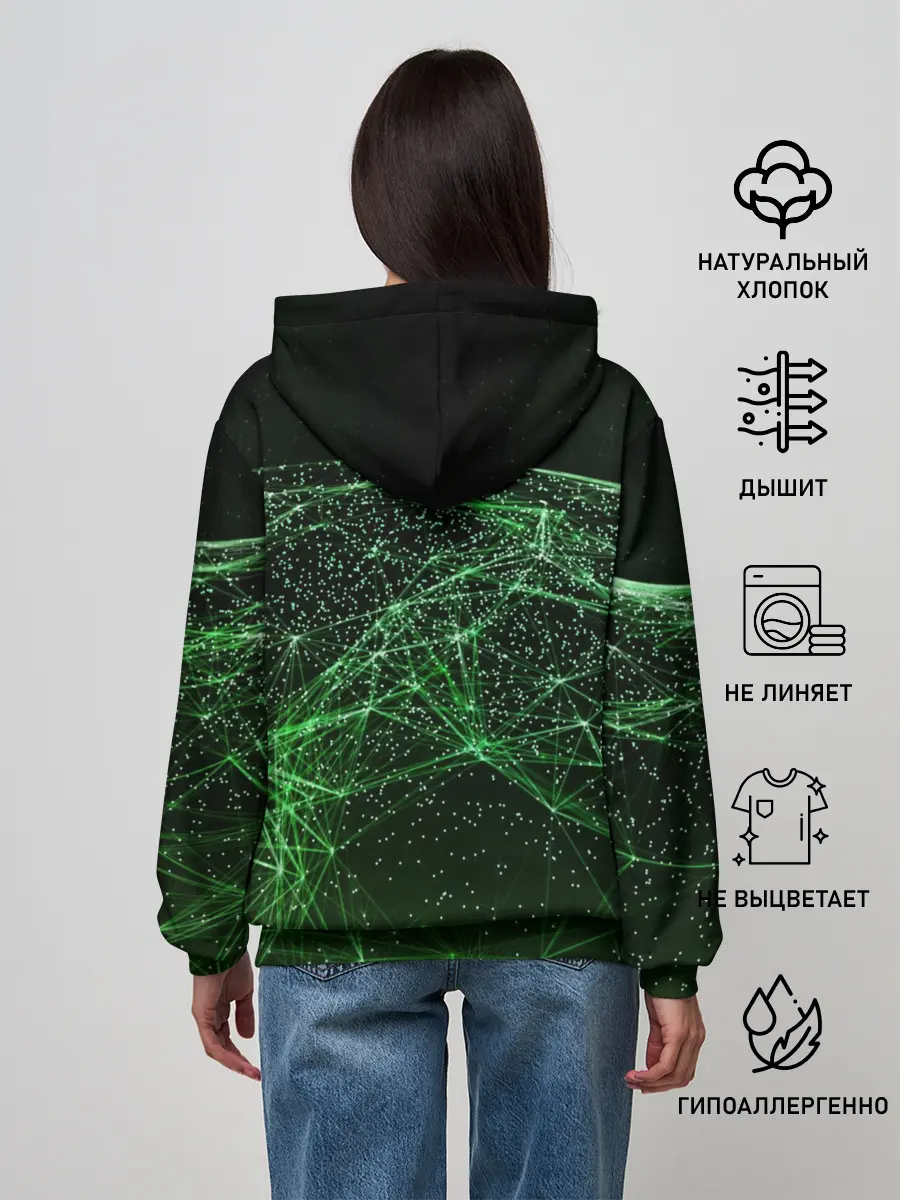 Женское худи / WATCH DOGS 2