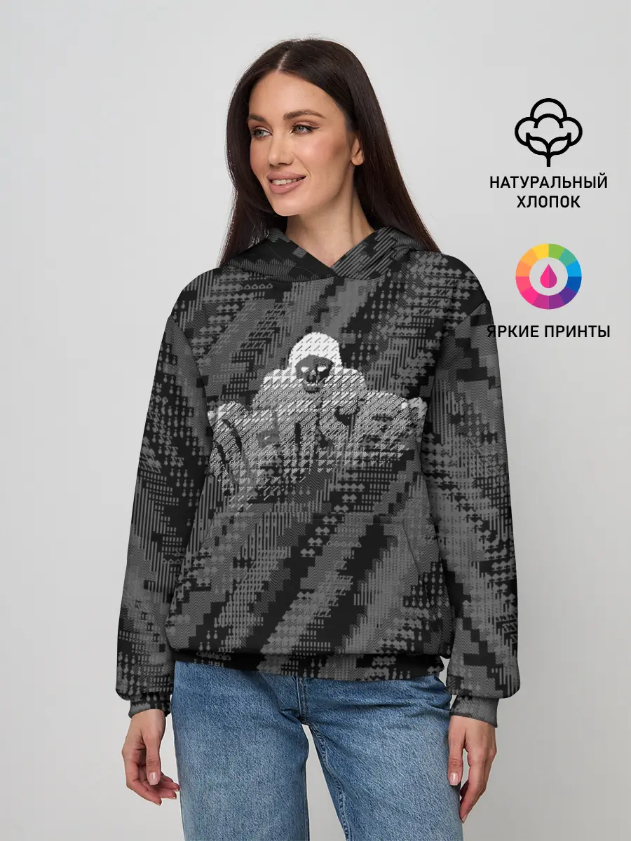 Женское худи / WATCH DOGS 2 DED SEC