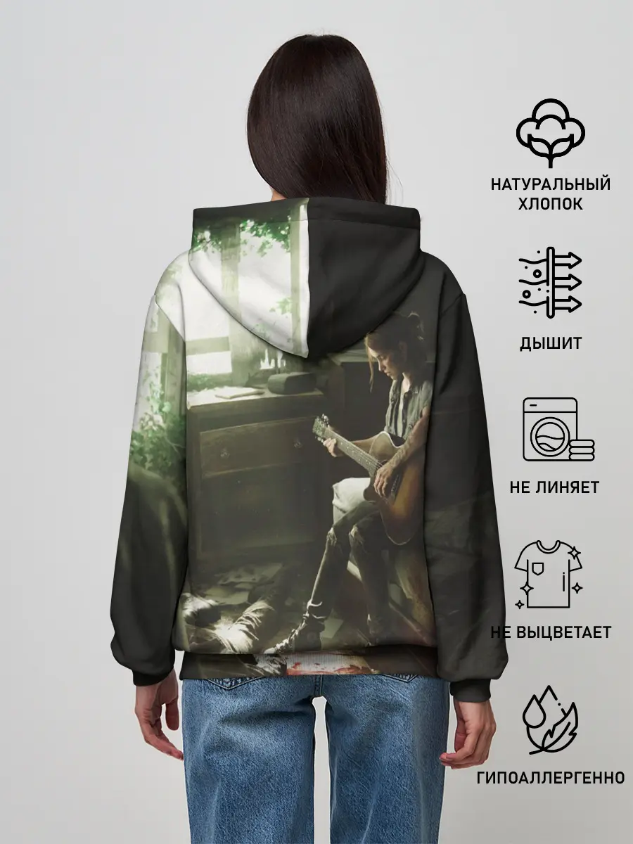 Женское худи / THE LAST OF US | ОДНИ ИЗ НАС