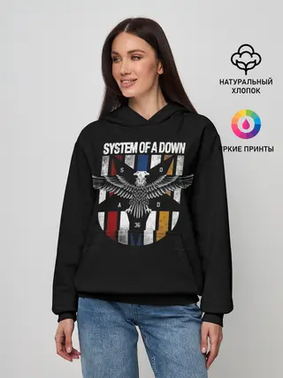 Женское худи / System of a Down