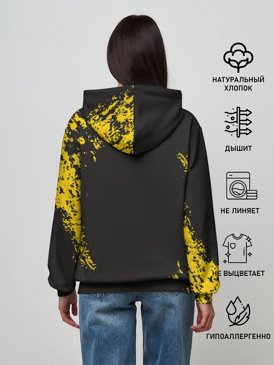 Женское худи / THE LAST OF US