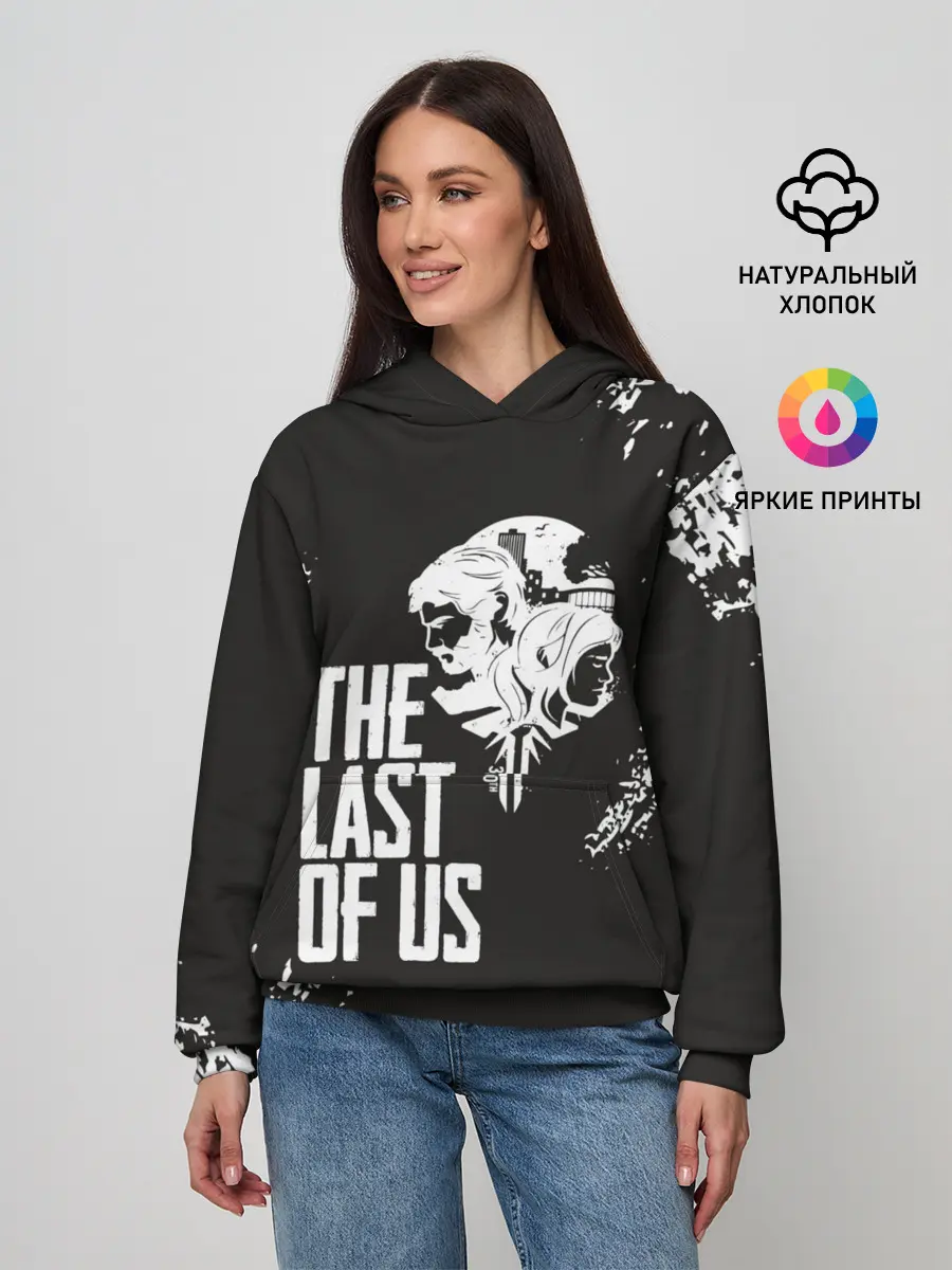 Женское худи / THE LAST OF US