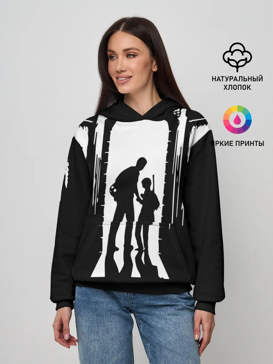 Женское худи / THE LAST OF US