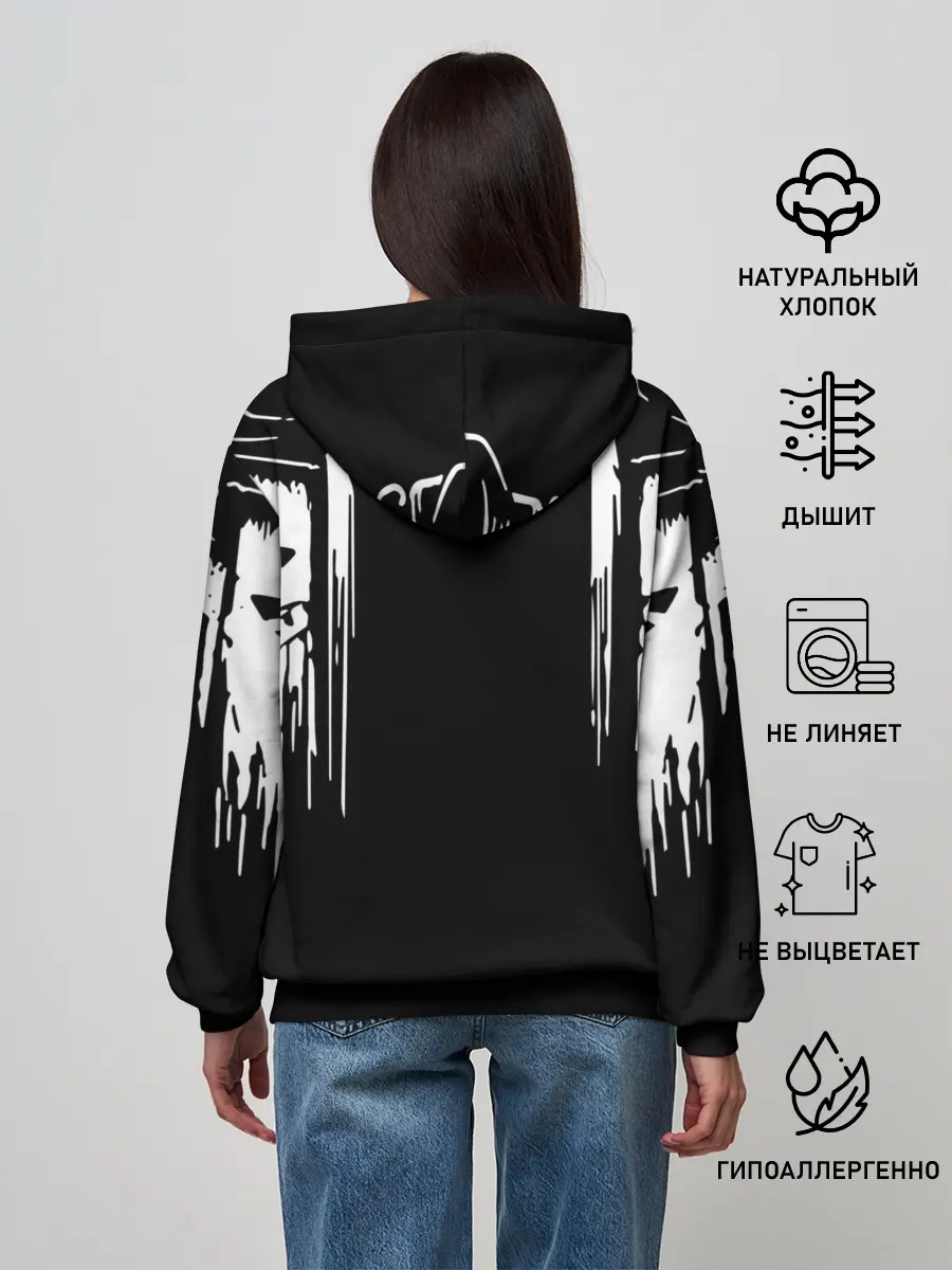 Женское худи / THE LAST OF US