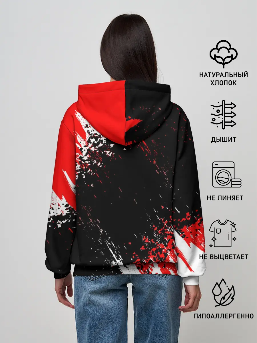 Женское худи / QUEEN.