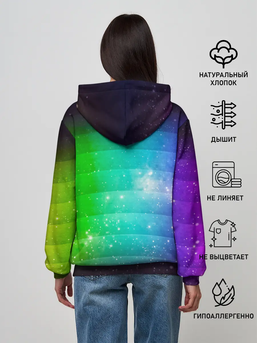 Женское худи / Space