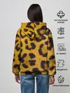 Женское худи / Леопард