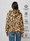 Женское худи / Леопард