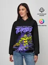 Женское худи / Черепашки - ниндзя
