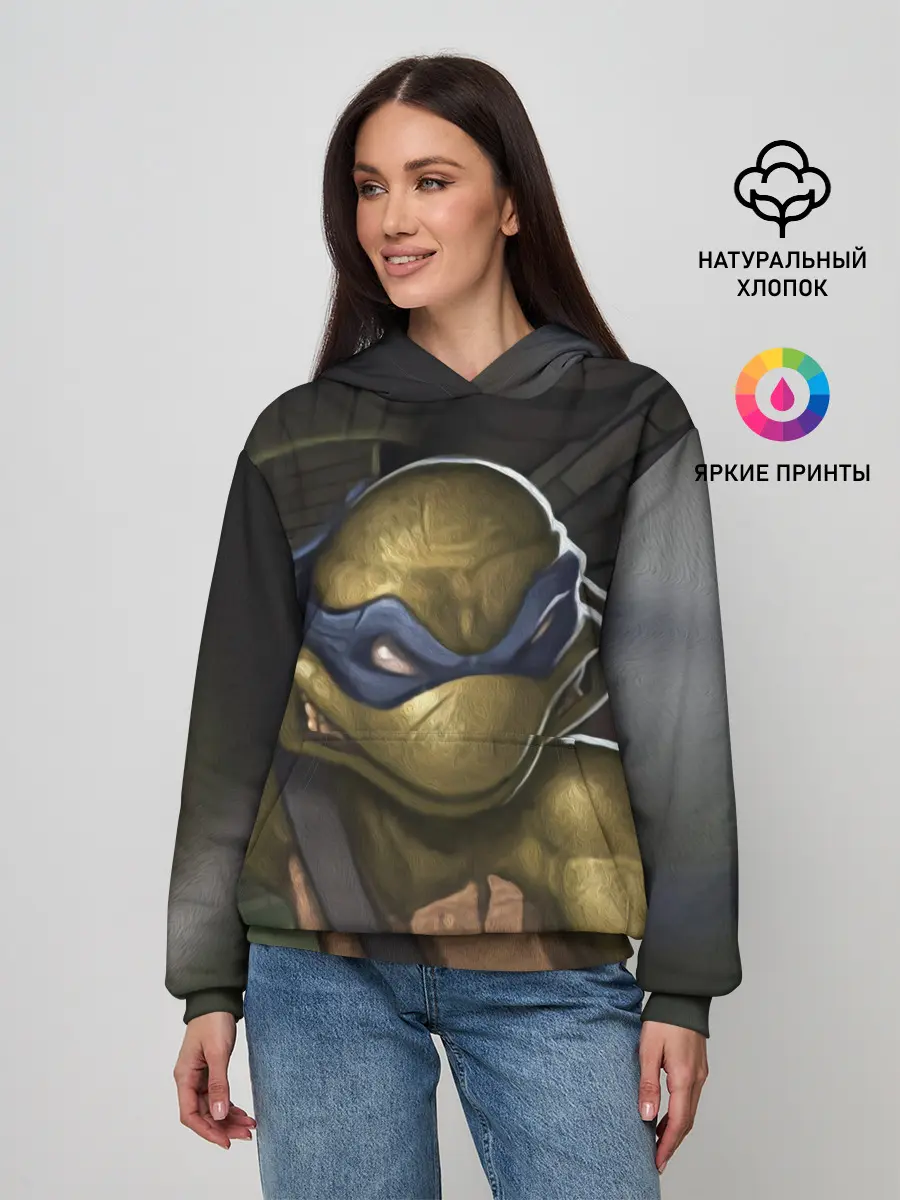 Женское худи / ЛЕОНАРДО