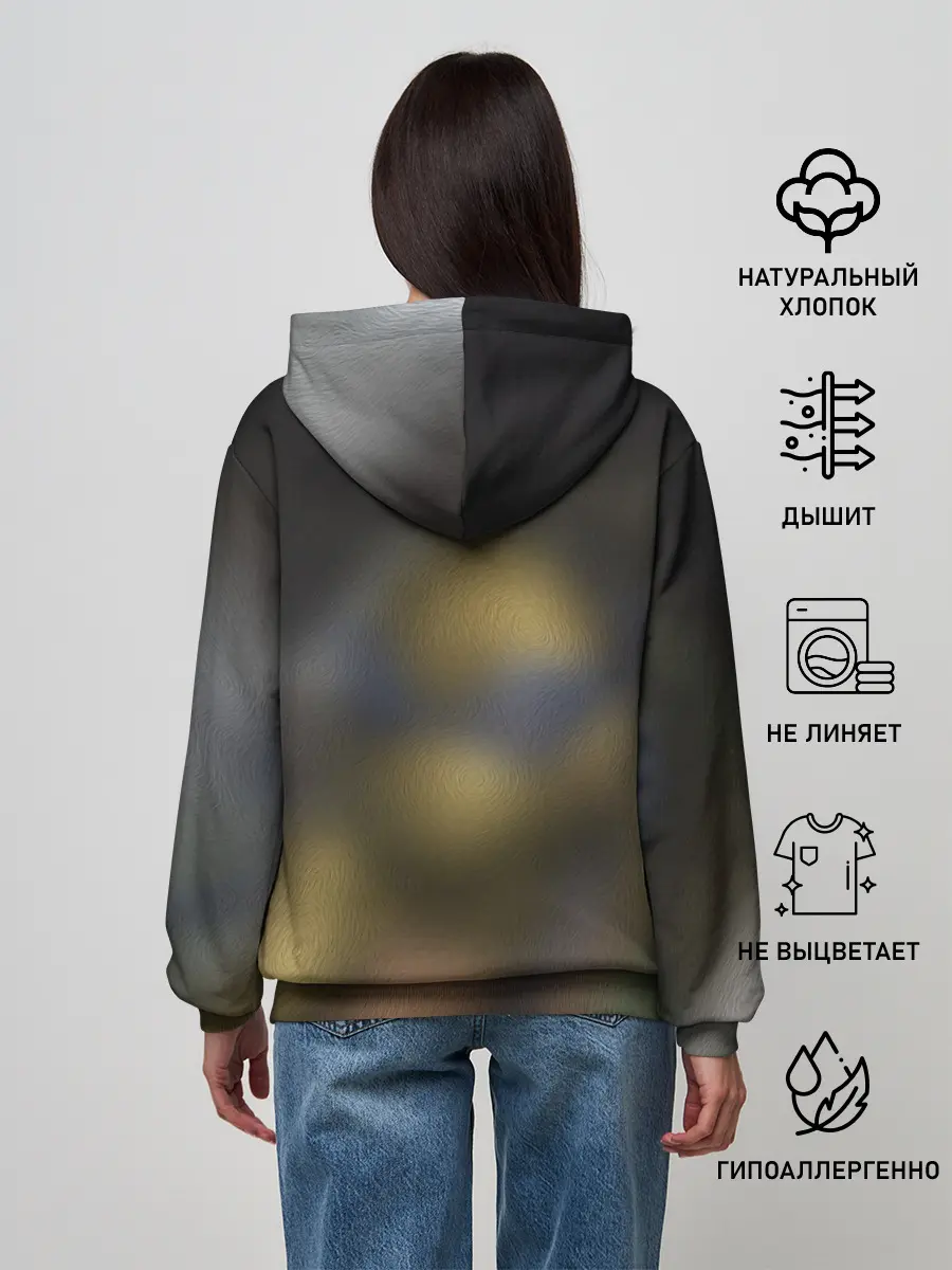 Женское худи / ЛЕОНАРДО