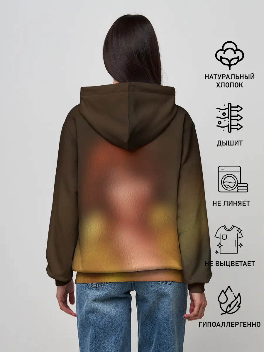 Женское худи / ЭЙПРИЛ