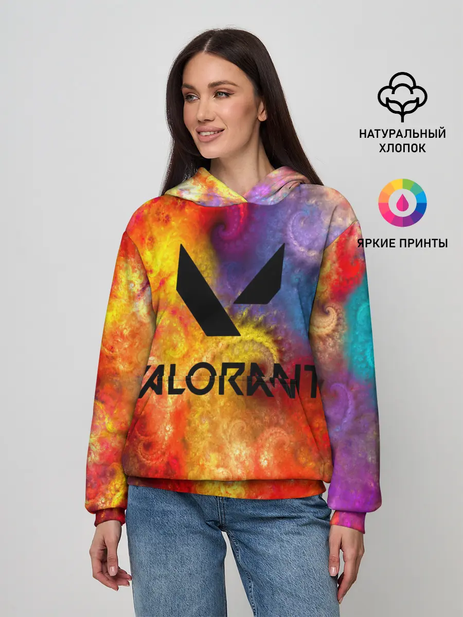 Женское худи / Valorant