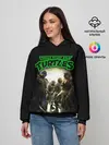 Женское худи / Черепашки - ниндзя