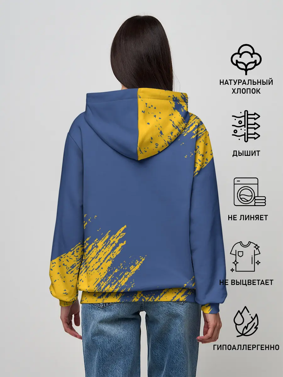 Женское худи / FALLOUT_76.